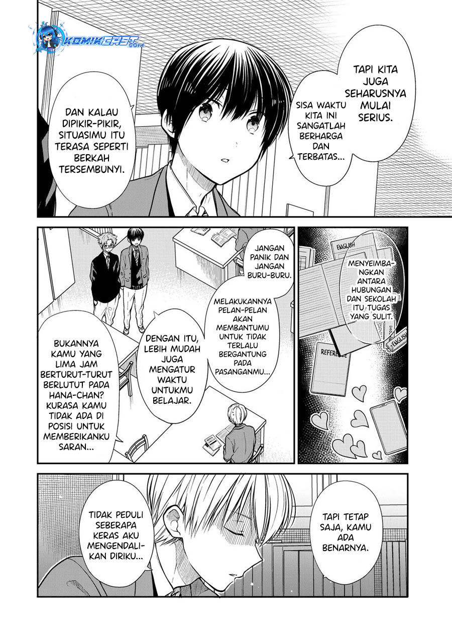 Danshi Koukousei wo Yashinaitai Onee-san no Hanashi Chapter 334 Bahasa Indonesia